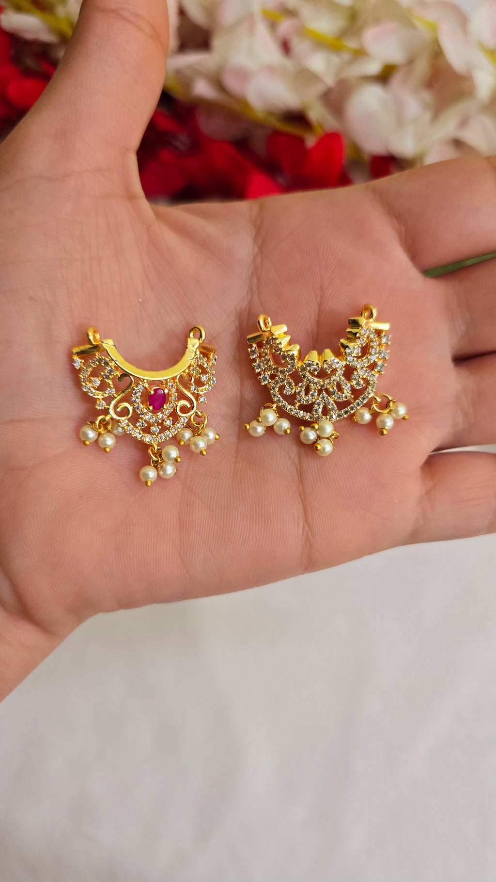 Ad necklace+ kangan set(0-2no.)
