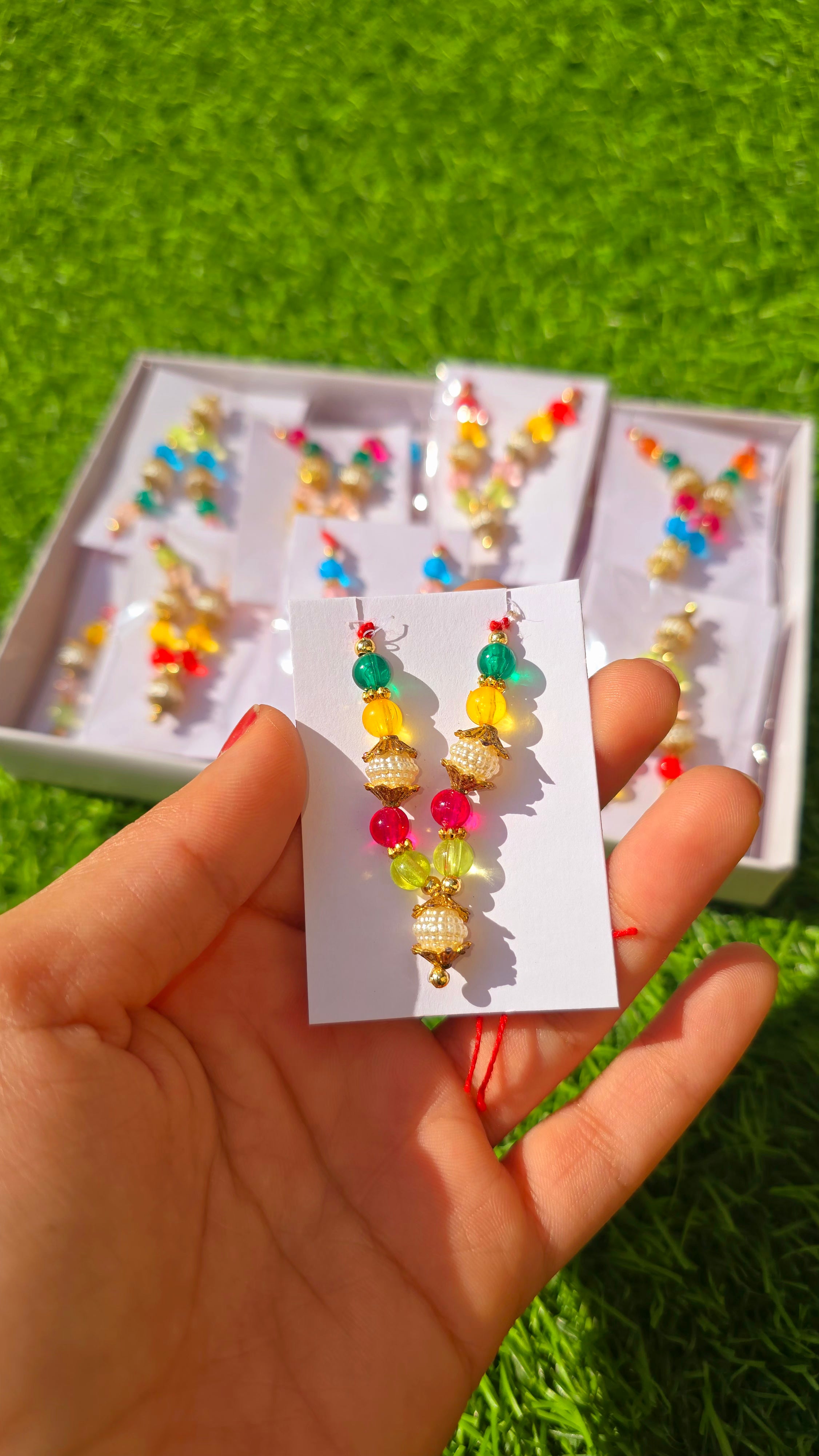 Colorful mala