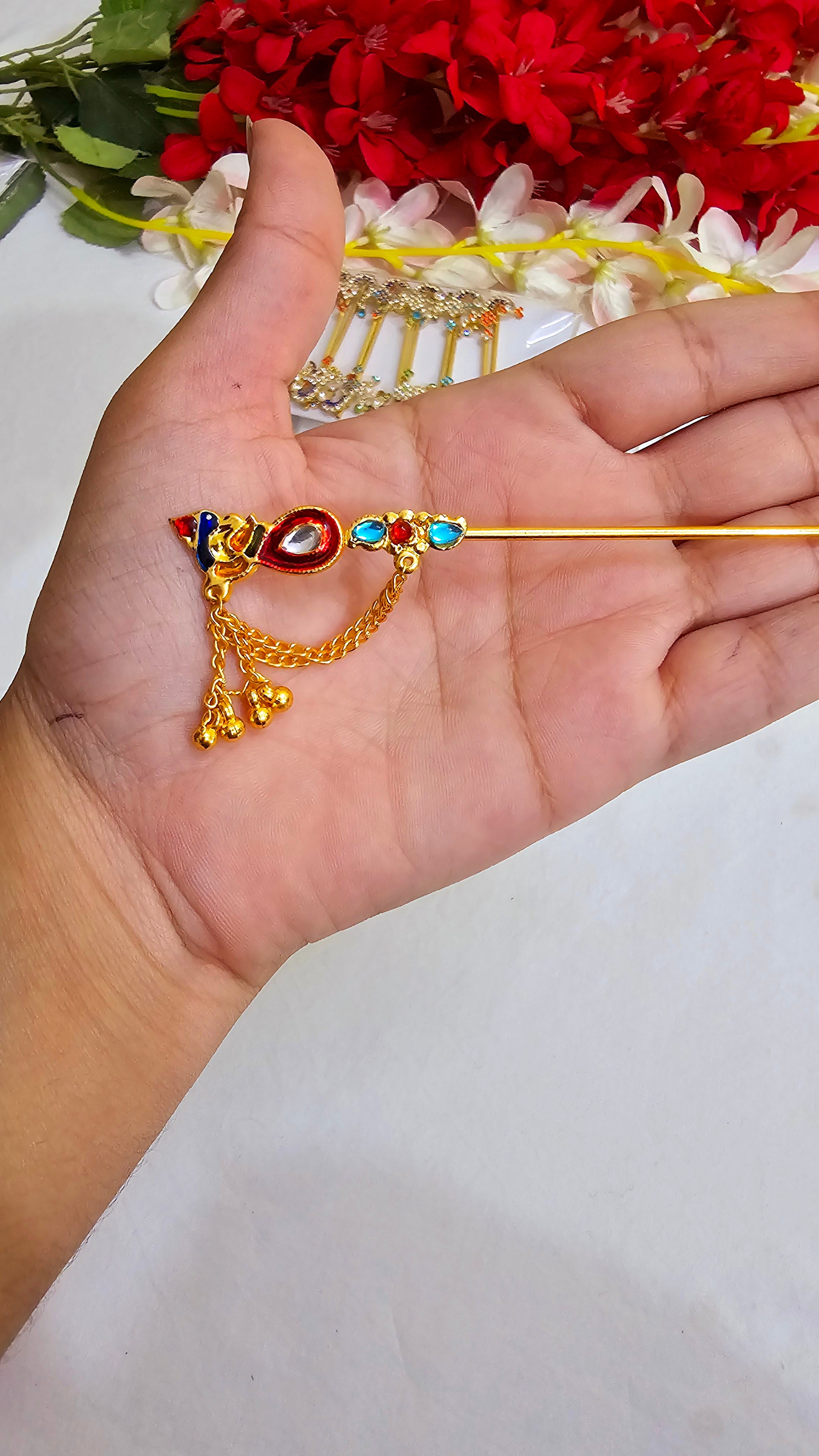 Kundan bansuri (5-6no.)