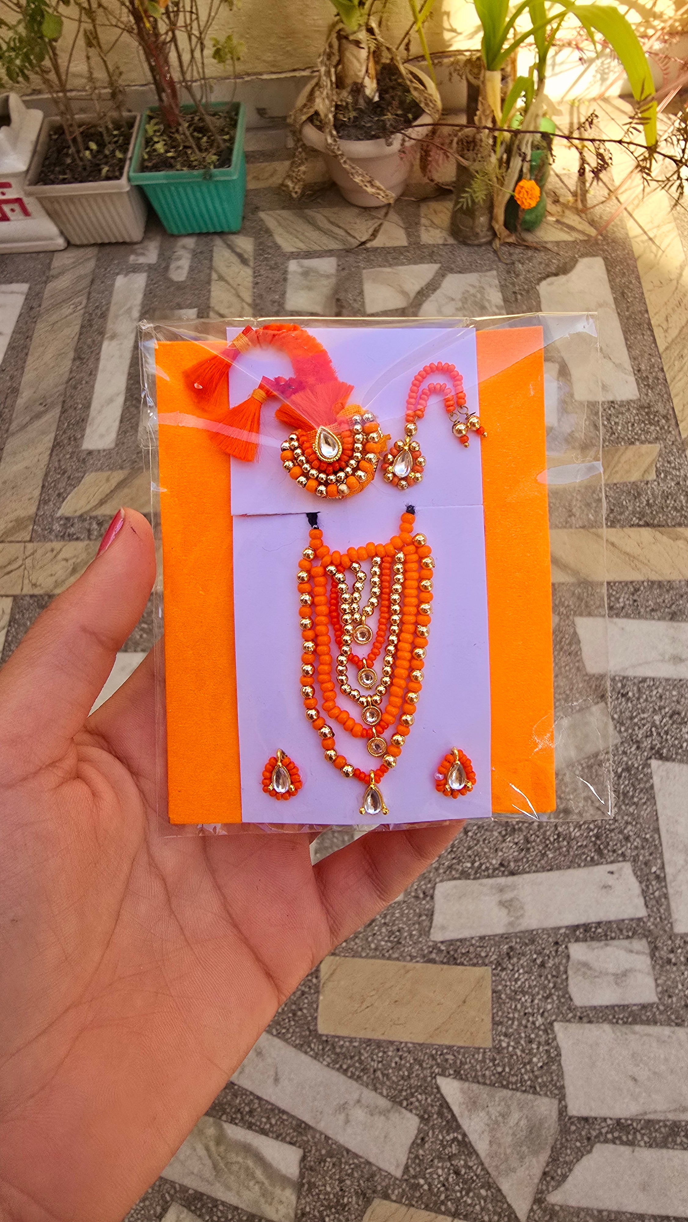 Heavy royal jwellery