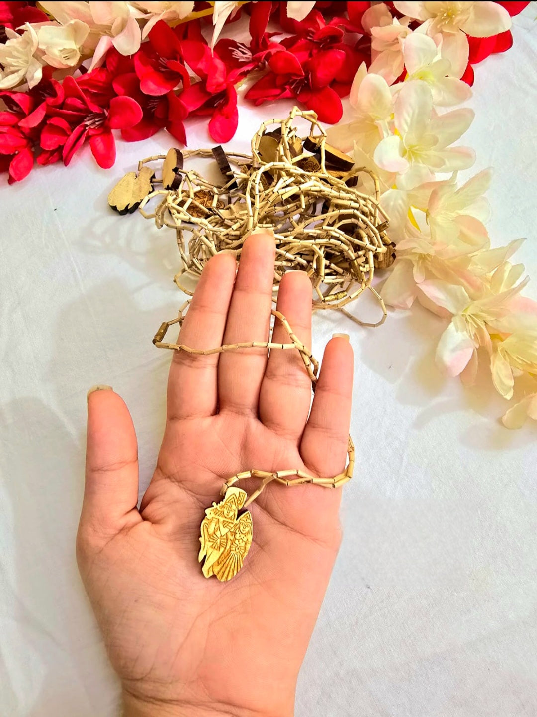 Tulsi mala(for humans)