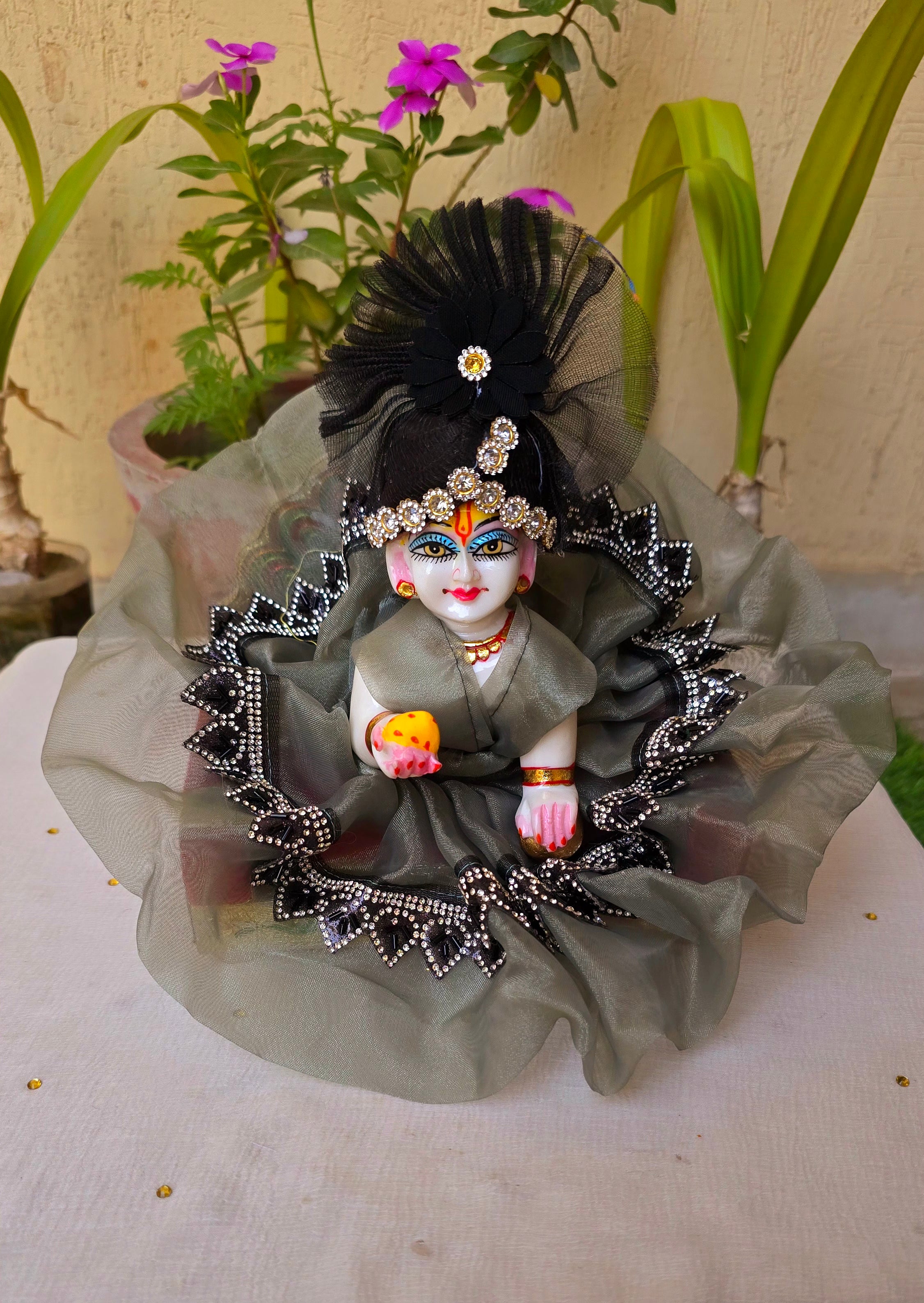 Beautiful organza dress(summer)