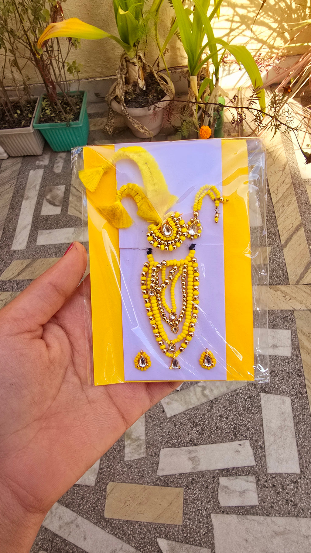 Heavy royal jwellery