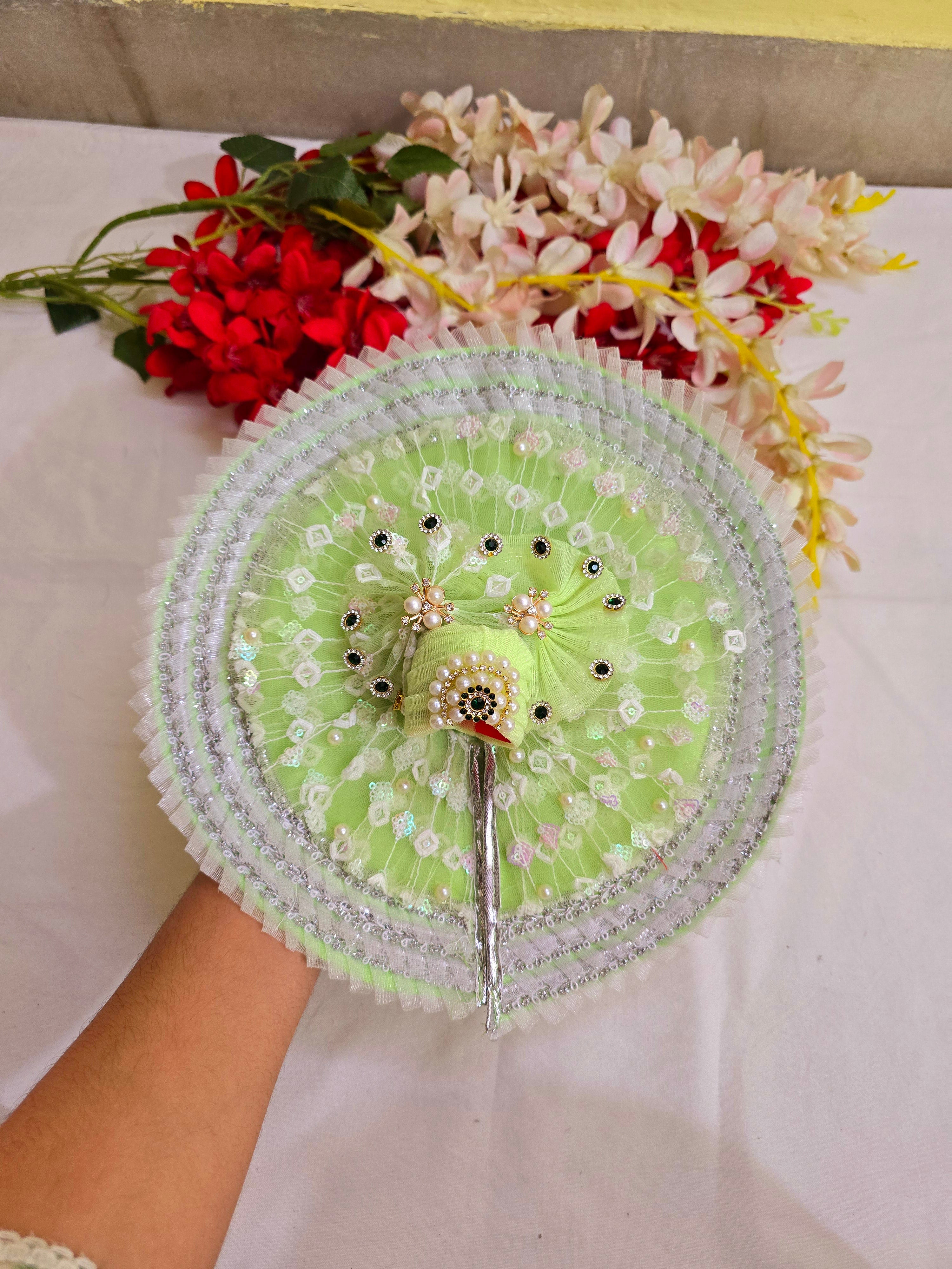 Pista green dress
