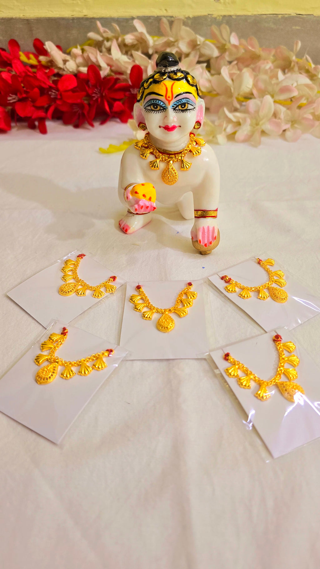 Golden necklace