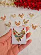 Diamond work necklace(4-6no.)