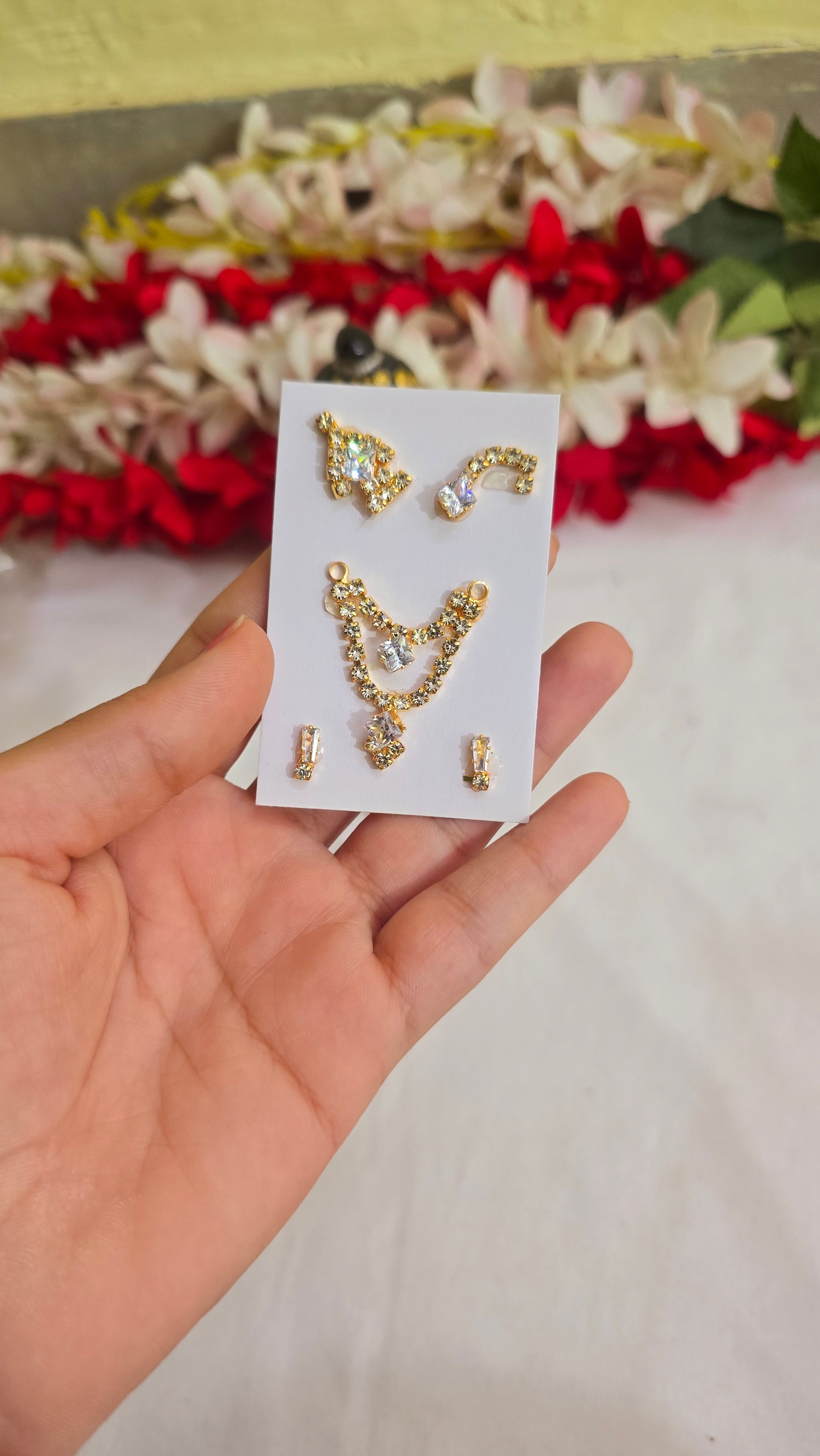 Ad necklace set(0-2no.)