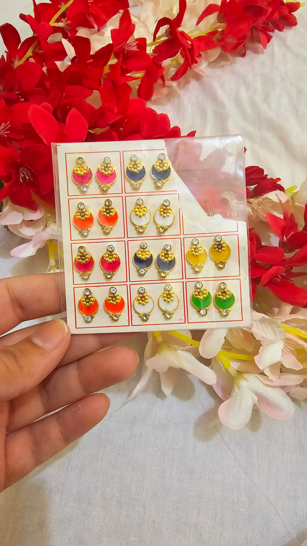 Chipkane wale earrings