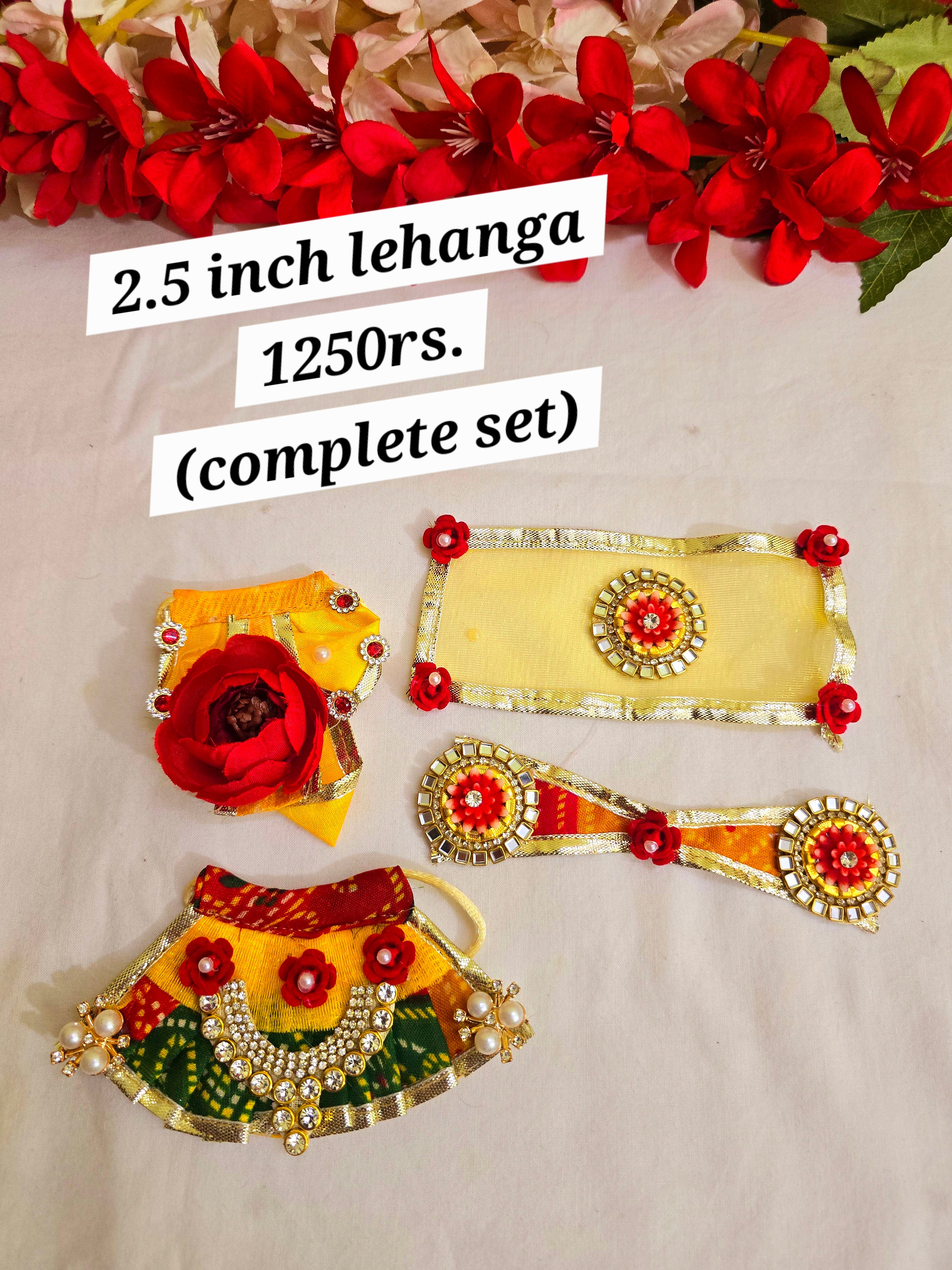 Yugal chavi (2.5inch)