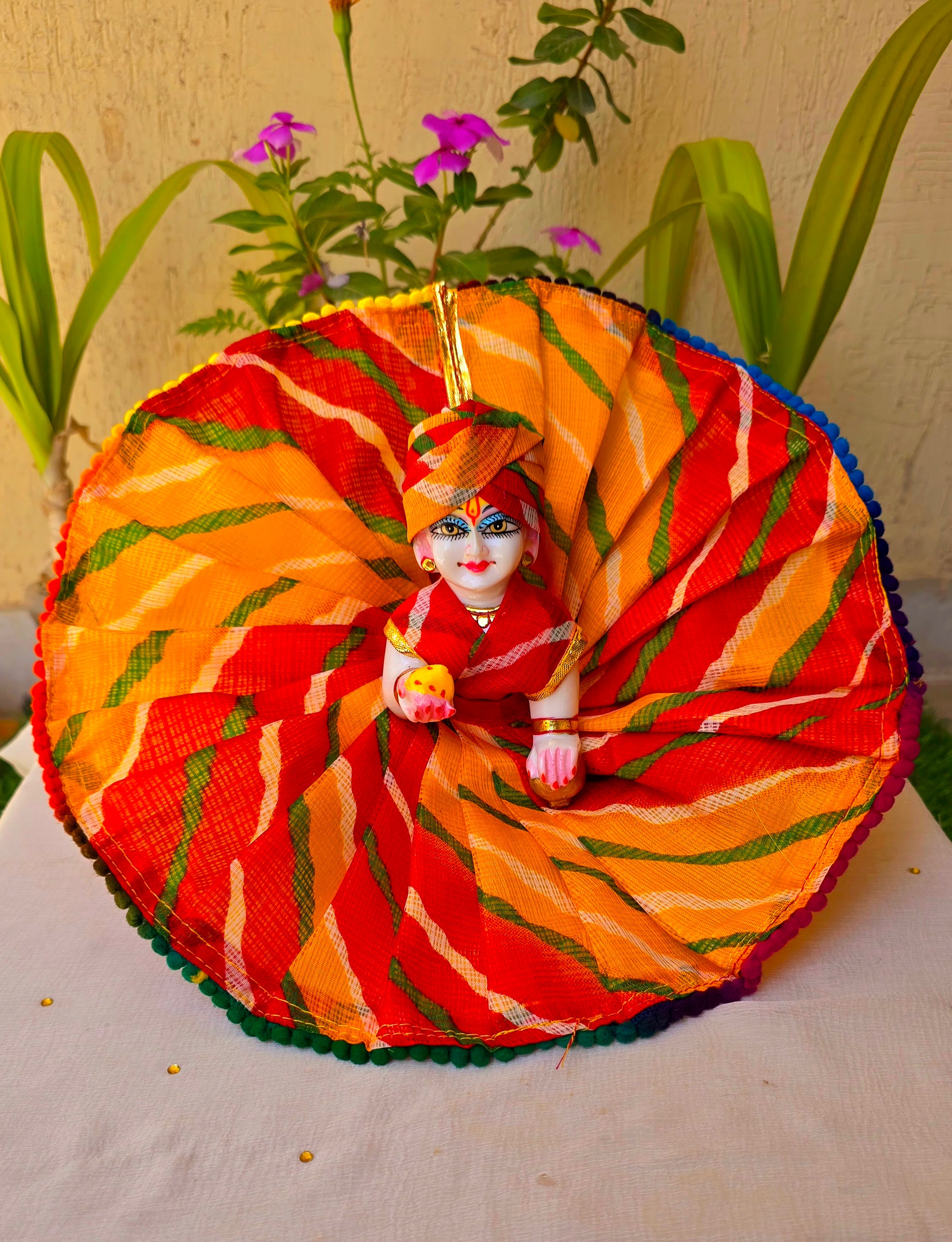 Lehariya dress