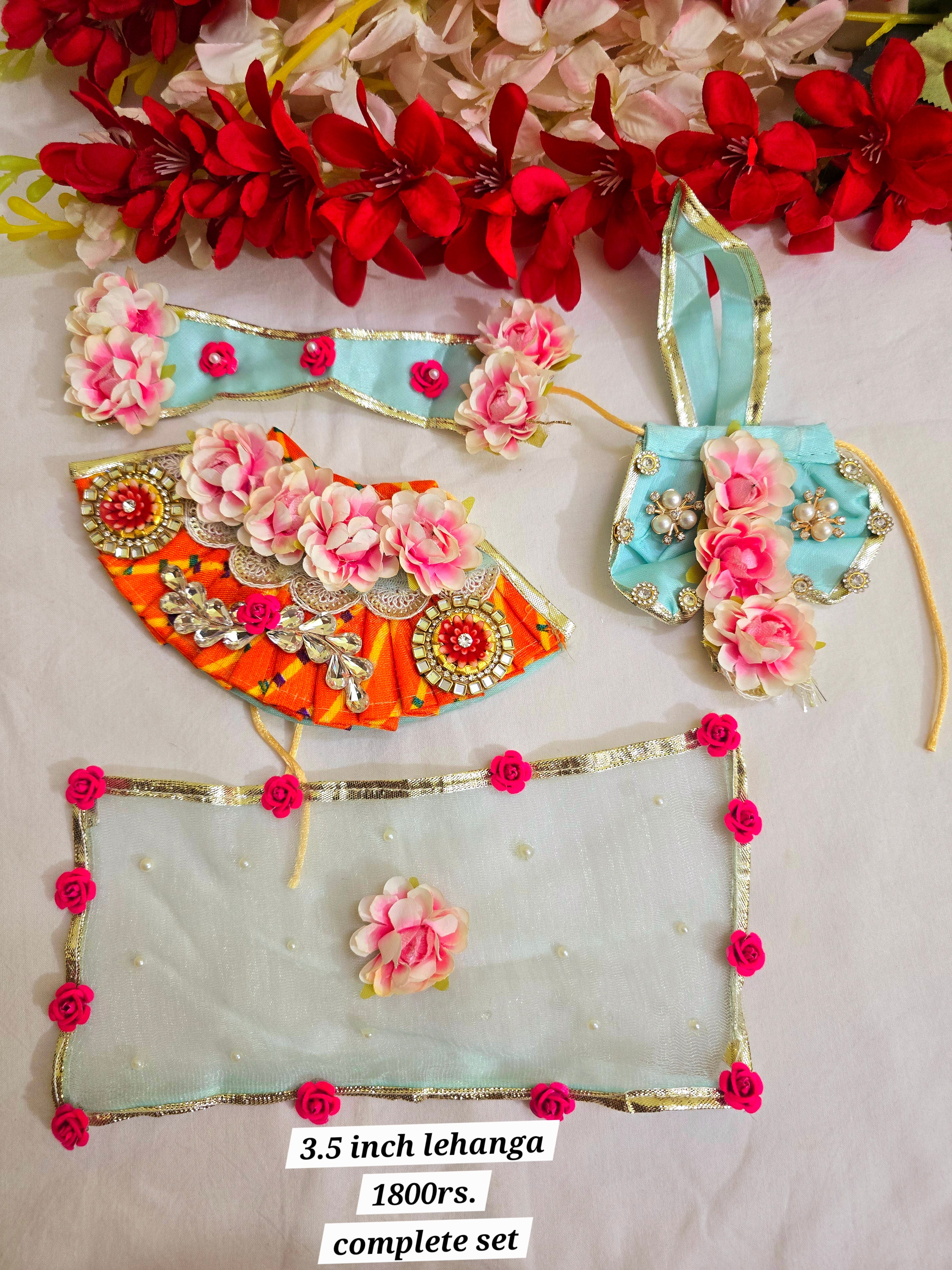 Yugal chavi dress(3.5inch)
