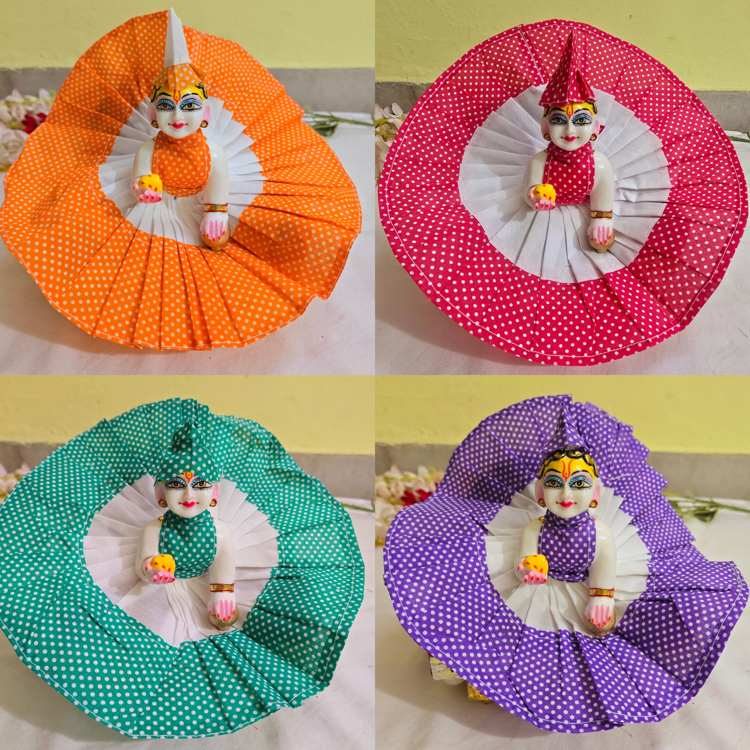 Cotton dress set
