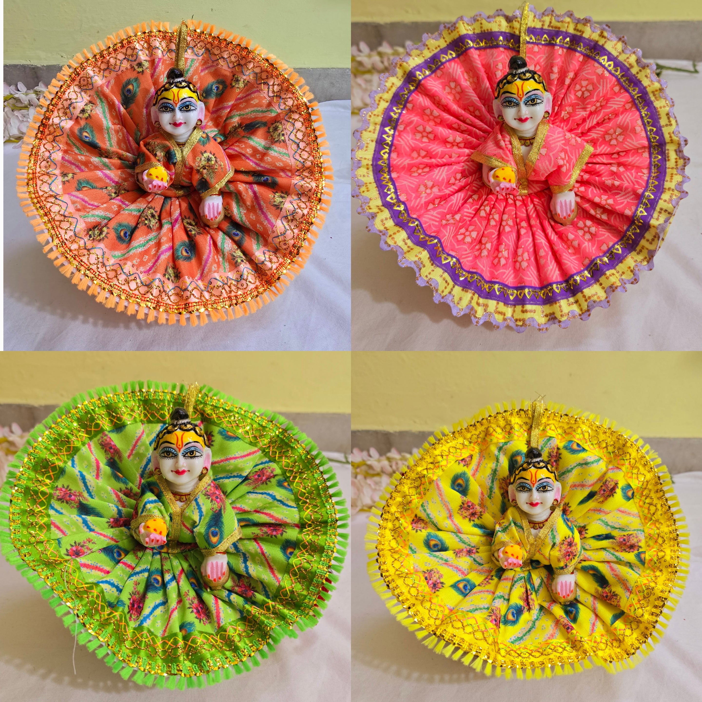 4 summer dress combo