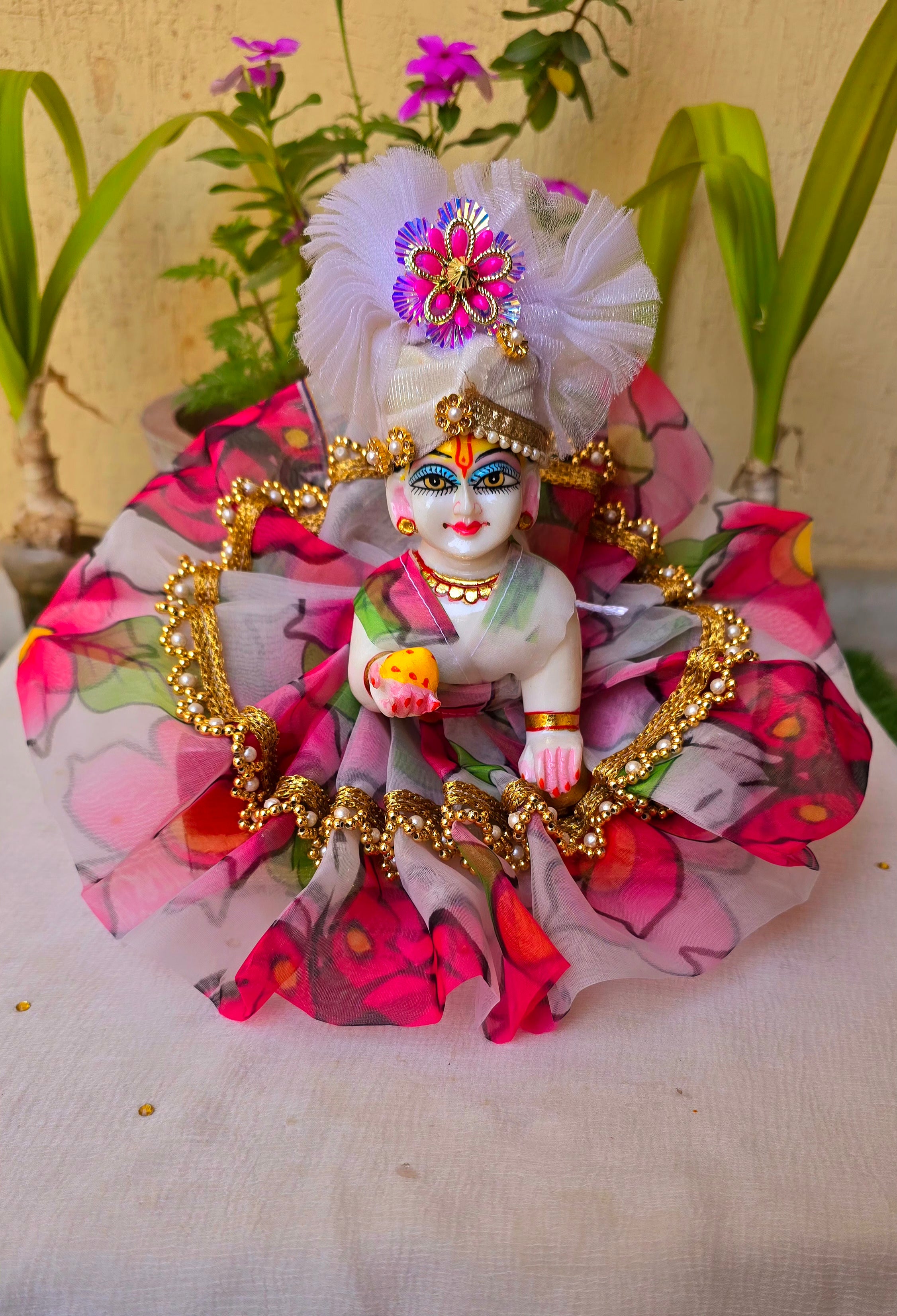 Beautiful organza dress(summer)