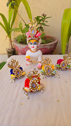 Designer heavy mukut