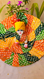 Lehariya cotton dress