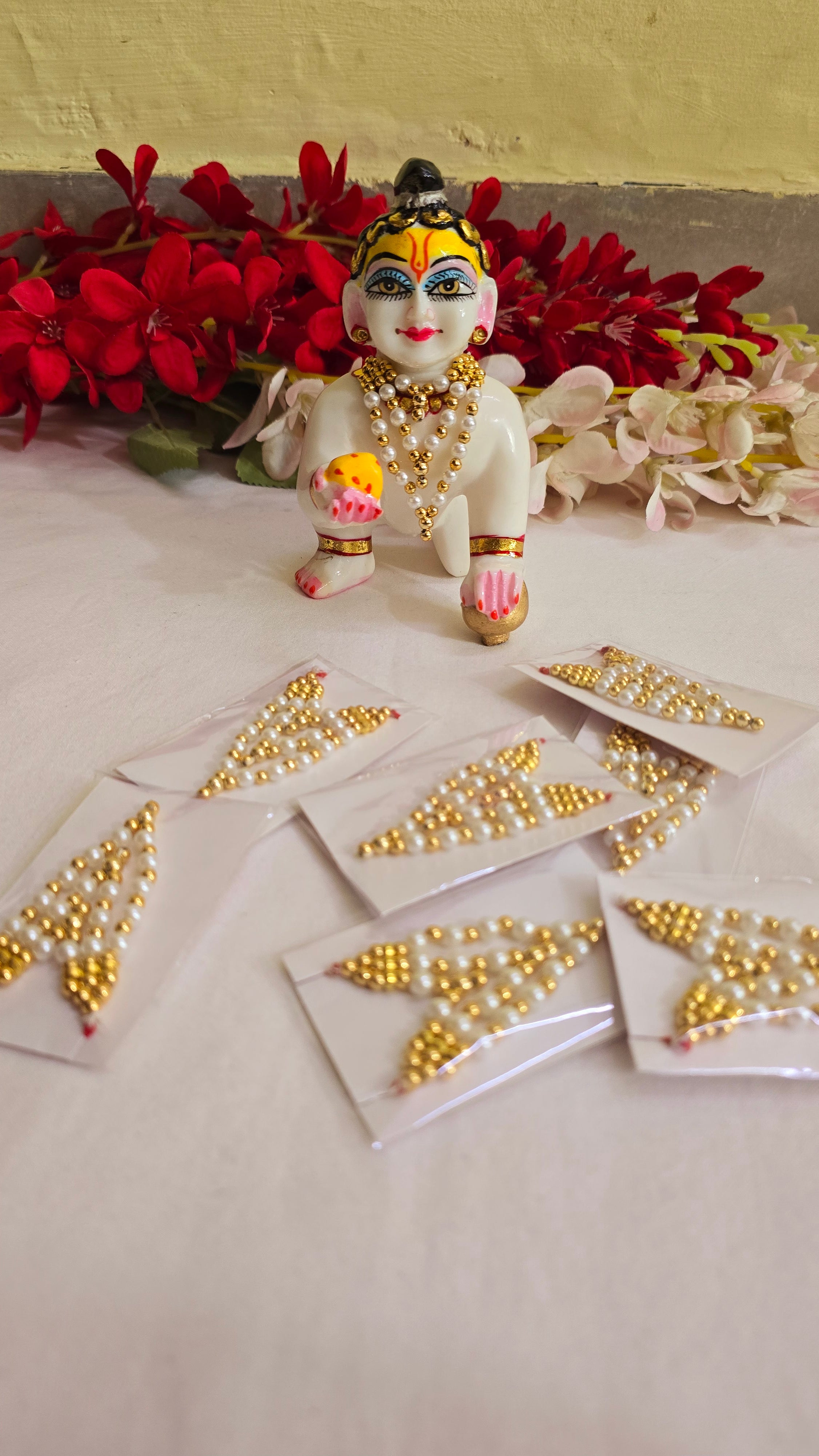 White mala (3-6no.)