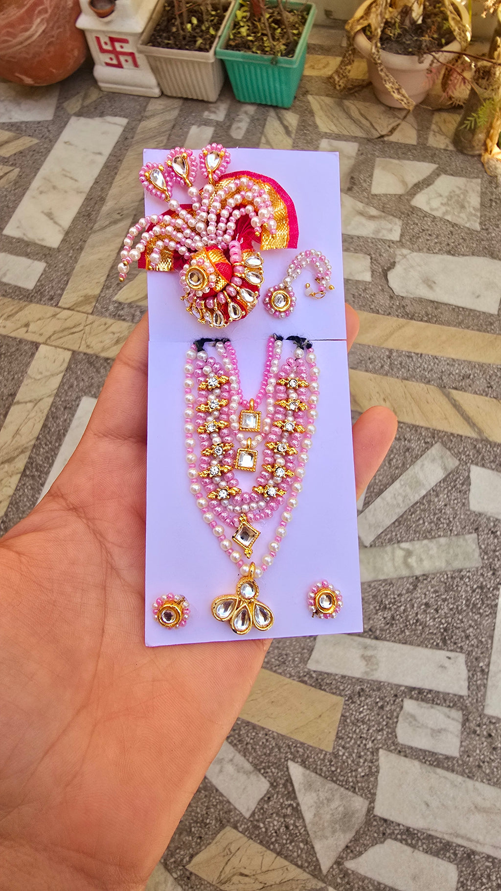 Heavy kundan jwellery