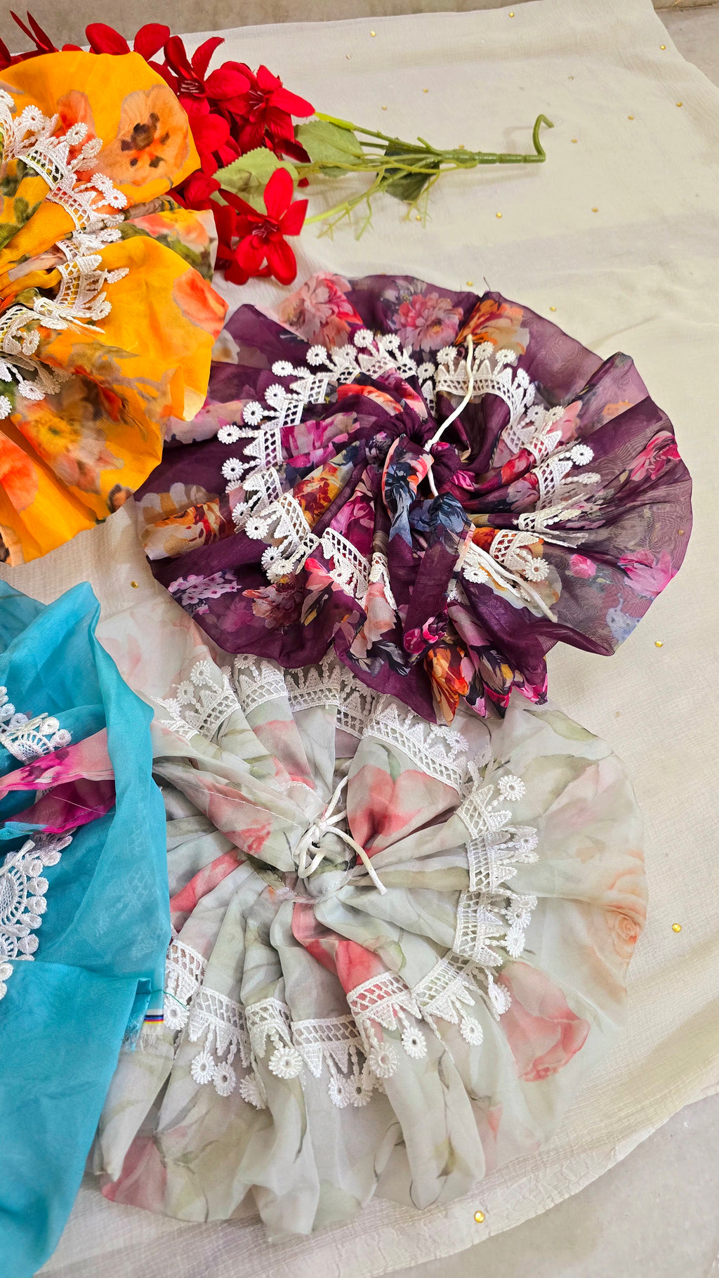 Organza dress