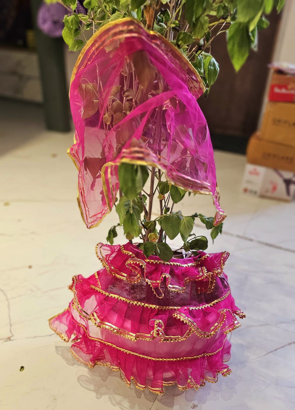 Tulsi dress
