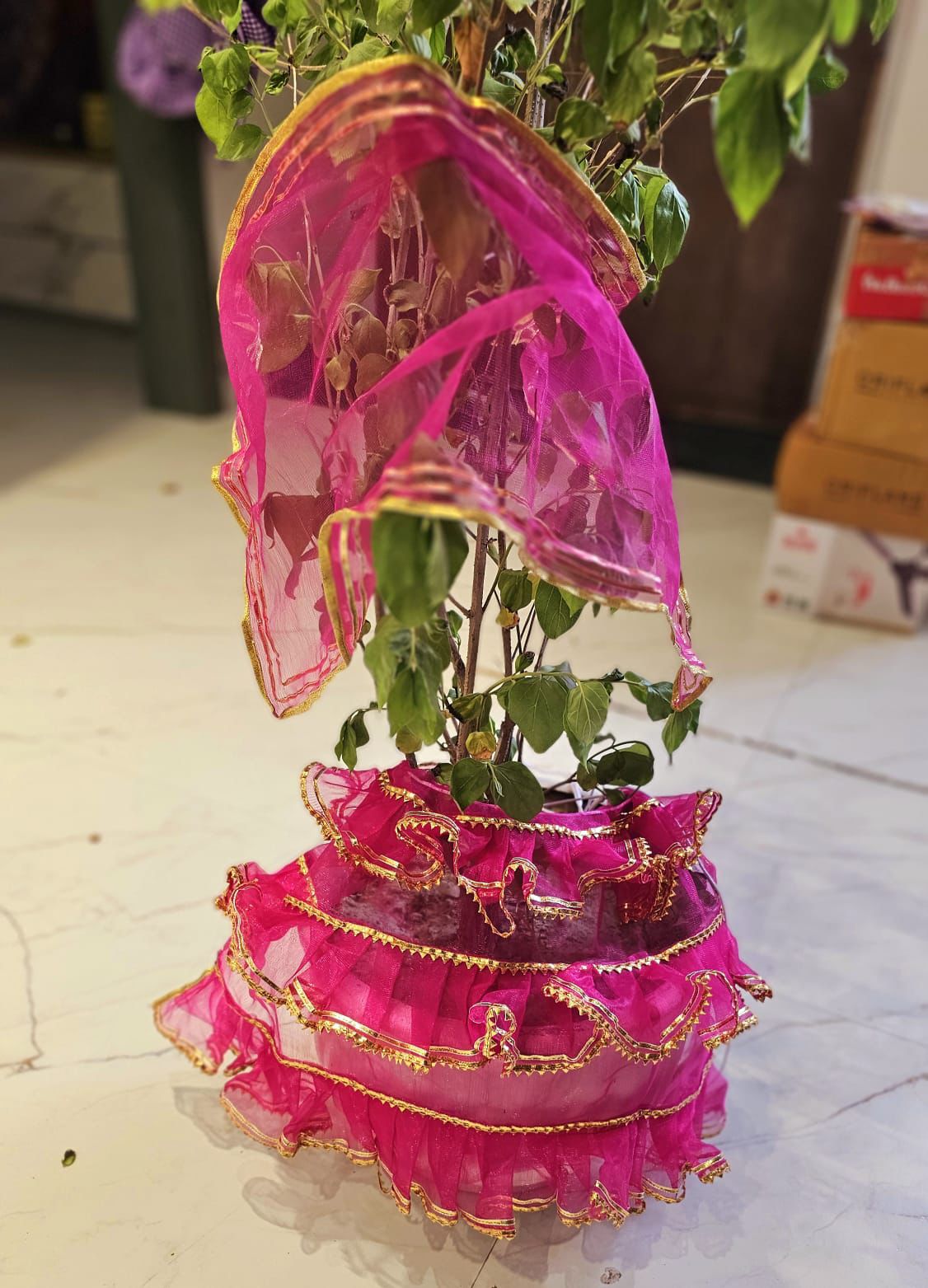 Tulsi dress